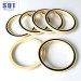 hydraulic cylinder rod seals HBTY HBTZ HBY IUH