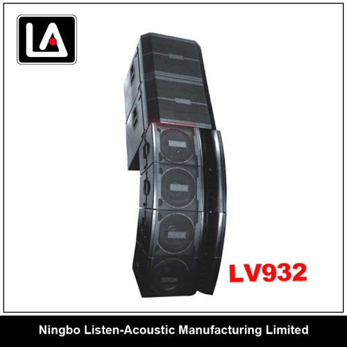 LV932 18inch line array passive line array subwoofer system