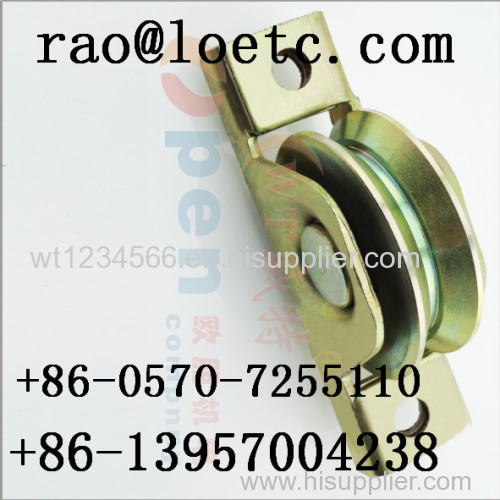 Y groove automatic sliding gate wheel