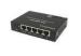 100BASE-T 5 Port POE Power Over Ethernet Switches For IP Phone