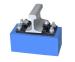 rail clamp for railway fastening