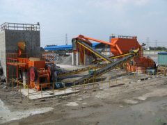 Clear Stone Portable Crushing Plant on sale