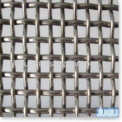 stainless steel crimped wire mesh