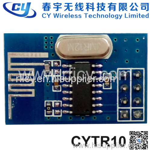 2.4G Superheterodyne Wireless RF Module