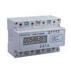 Three Phase modular energy meter , Din Rail KWH Meter with 4 wire