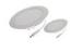 Ultra Thin 110v / 220v 25 WATT LED Flat Panel Ceiling Lights Warm White For School Lighting