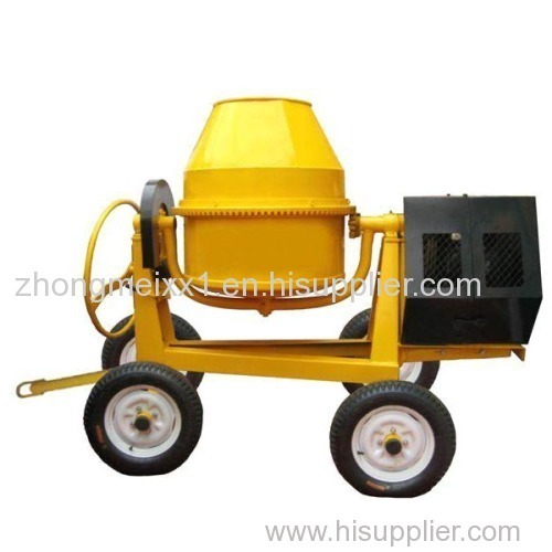 CM-4A Concrete Mixer with Diesel Engine