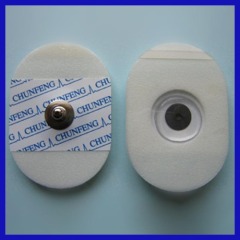 Hospital use disposable Wireless ECG electrodes