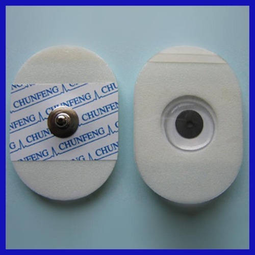 Hospital use disposable Wireless ECG electrodes