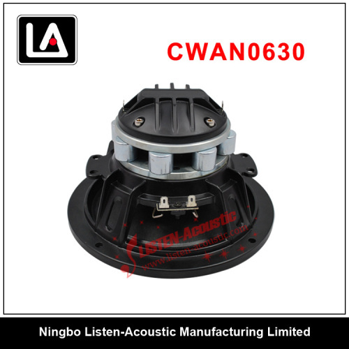 6" coaxial full range speaker with NEO woofer & driver