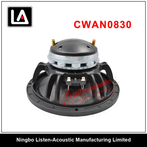 8" Newest Ceramic Ring Magnet Material full range coaxial speaker