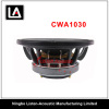 10&quot; coaxial full range speaker with woofer & driver