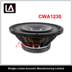 12 " Professional All Frequency Coaxial Speaker Woofer