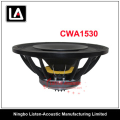 15 " Professional All Frequency Coaxial Speaker Woofer