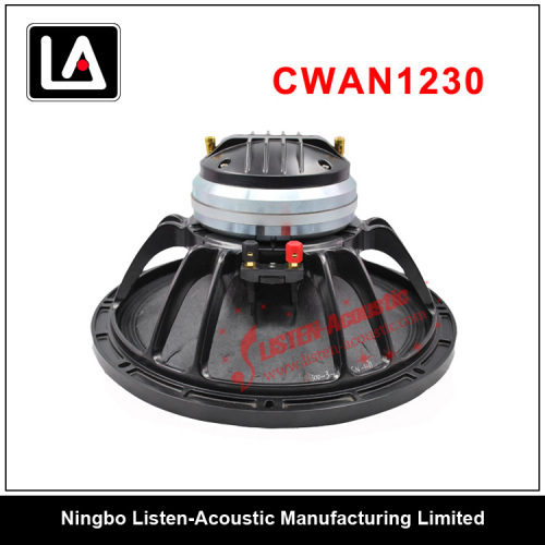 12 " Professional NEO All Frequency Coaxial Speaker Woofer