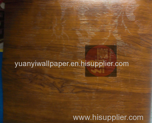 Pvc Wood Grain Decorative Film