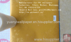 decorative foil PVC wood grain Foil PVC super clear film