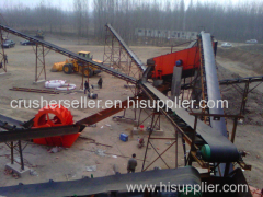 Crawler mobile crusher station