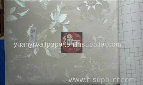 China decorative pvc wallpaper Manufacturers