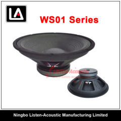 8 10 12 15 Inch Speaker Woofer speaker Steel frame WS01 Series