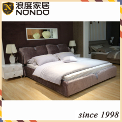 Bed furniture soft bed DB233