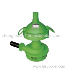 Pneumatic submersible pumps machine