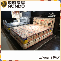 Bed head board double bed DB236