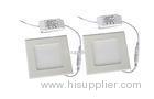 High Efficiency Square Indoor 18W Emergency LED Panel Light 240x240mm 100Lm/W