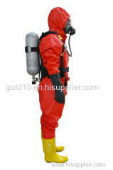 Light Duty Type Chemical Protective Clothing/Anti Chemical Suit/Safety Suit for Fire Fighting