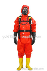 Light Duty Type Chemical Protective Clothing/Anti Chemical Suit/Safety Suit for Fire Fighting