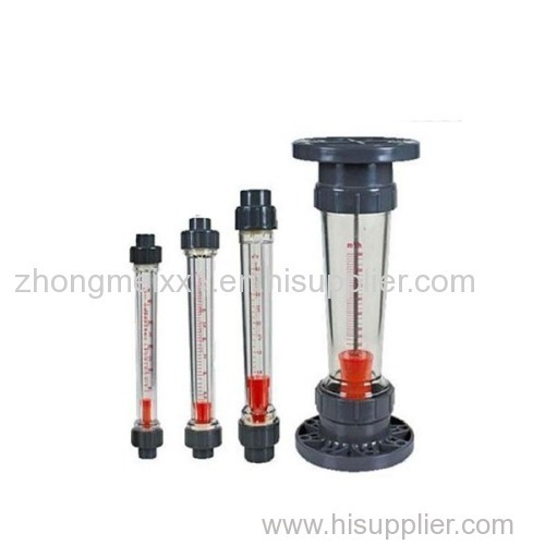 Plastic Rotor Flow Meter