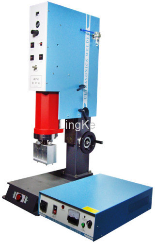 ultrasonic plastic welding machine