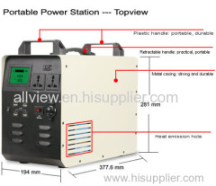 1500W Mobile Solar Station