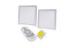 High Power Square SMD 2835 Ultra Thin Dimmable LED Panel Light 60x60