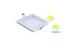 18W 110 Volt Embedded / Surface Mounted LED Ceiling Panel Lights For Office / Store