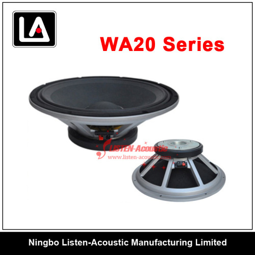 15" 18" professional power Aluminum loudspeaker woofer