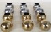 Mirror Drilled Plated Gold Stainless Steel Hollow Ball/Sphere