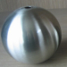 Mirror Drilled Plated Gold Stainless Steel Hollow Ball/Sphere