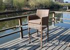 Plastic Rattan Chairs Outdoor Balcony Chairs