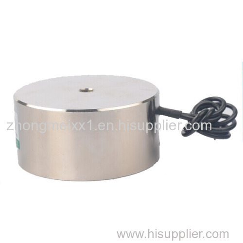 12V 24V DC Electromagnet Lift, Circular Electromagnets