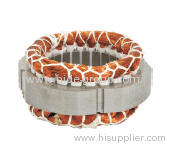 Horizontal Single Side Stator Winding Lacing Machine