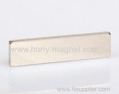 High Performance N40Uh Sintered NdFeB Magnet Block