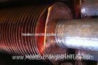 Aluminum & Copper Fins Are Embedded Into SMLS Stainless Steel Tube of TP304 / TP304L