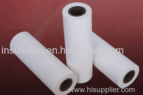 Electrical polyester non-woven fabric