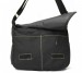 Black Canvas shoulder bag