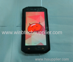w-i8 wonbtec mtk6582 quad core 5inch 1280x720 1g 8g rom oem order waterproof phone gps wifi bluetooth DPMR walkie talkie