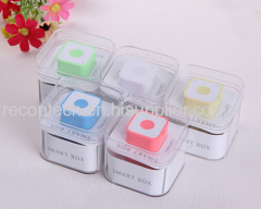 Factory supply and colorful small square mini bluetooth speaker