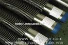 High Frequency Resistance Helical Steel Welded Fin Tubes SA213 T11 Alloy Steel + SS409