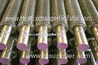 A213 TP321H Welded Fin Tubes support Solid / Plain / Serrated / Radial Type