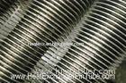 SS409/SS410 spiral finned tube , Heat Exchanger solid & serrated fin Tubular